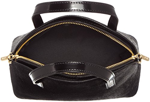 Arcadia 6108, Borsa a mano Donna, Nero, 21 cm