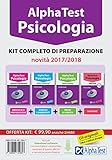  Alpha Test. Psicologia. Kit completo di preparazione. Con software di simulazione