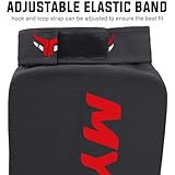 Mytra Fusion Shin Instep Guard Stretchable Polyester Fabric Padded Kickboxing Shin Guards Lightweight Training Shin Guards Muay Thai, MMA, Martial Arts Shinguards for Men & Women - Image 3