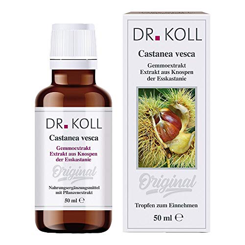 Preisvergleich Produktbild GEMMOEXTRAKT Esskastanie Tropfen 50 ml