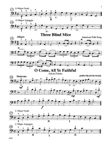 ABC27 - The ABCs of Bass for the Developing Student - Book 2 - Image 2