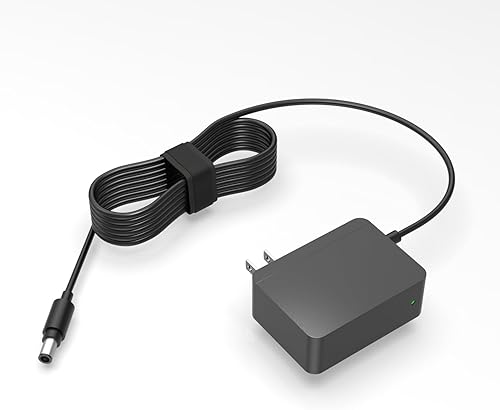 Cable de alimentación de 16.75 V-24.35 V apto para cargador Dyson – (compatible con Dyson DC30 DC31 DC34 DC35 DC44 DC45 DC56 DC57 adaptador de carga