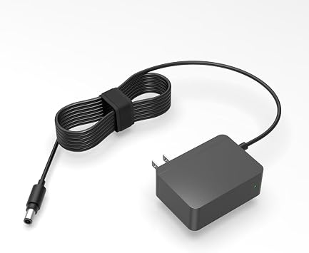 Superer 16.75V-24.35V Power Cord Fit for Dyson Charger - Fit for Dyson DC30 DC31 DC34 DC35 DC44 DC45 DC56 DC57 Cordless Vacuum Model 917530-02/11 Replacement Charging Adapter