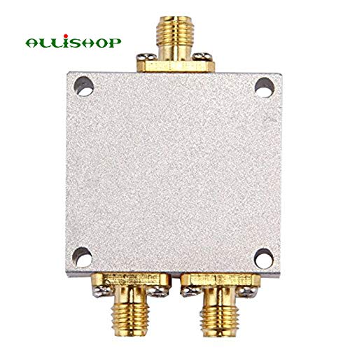 High Frequency 1.5-8Ghz Power Divider 1pcs/1500~8000Mhz 2 Way RF Power Splitter Combiner w/SMA Female Connector