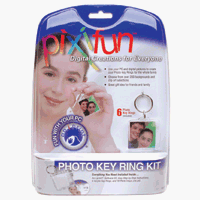 PEXAGON TECHNOLOGY Pixifun Photo Key Ring Kit