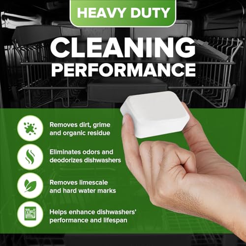 Heavy-Duty-Dishwasher-Cleaner-and-Deodorizer-Tablets-Descaler-Deep-Cleaning-Natural-Odor-and-Smell-Remover-Calcium-Limescale-Hard-Water-Marks-Grease-Septic-Safe-Pods-12-Tabs-1-Yr-Supply