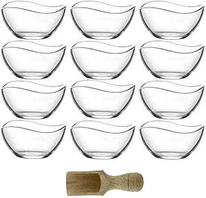 Lav Vira 310ml Dessertschalen 12-TLG. Glas-Set