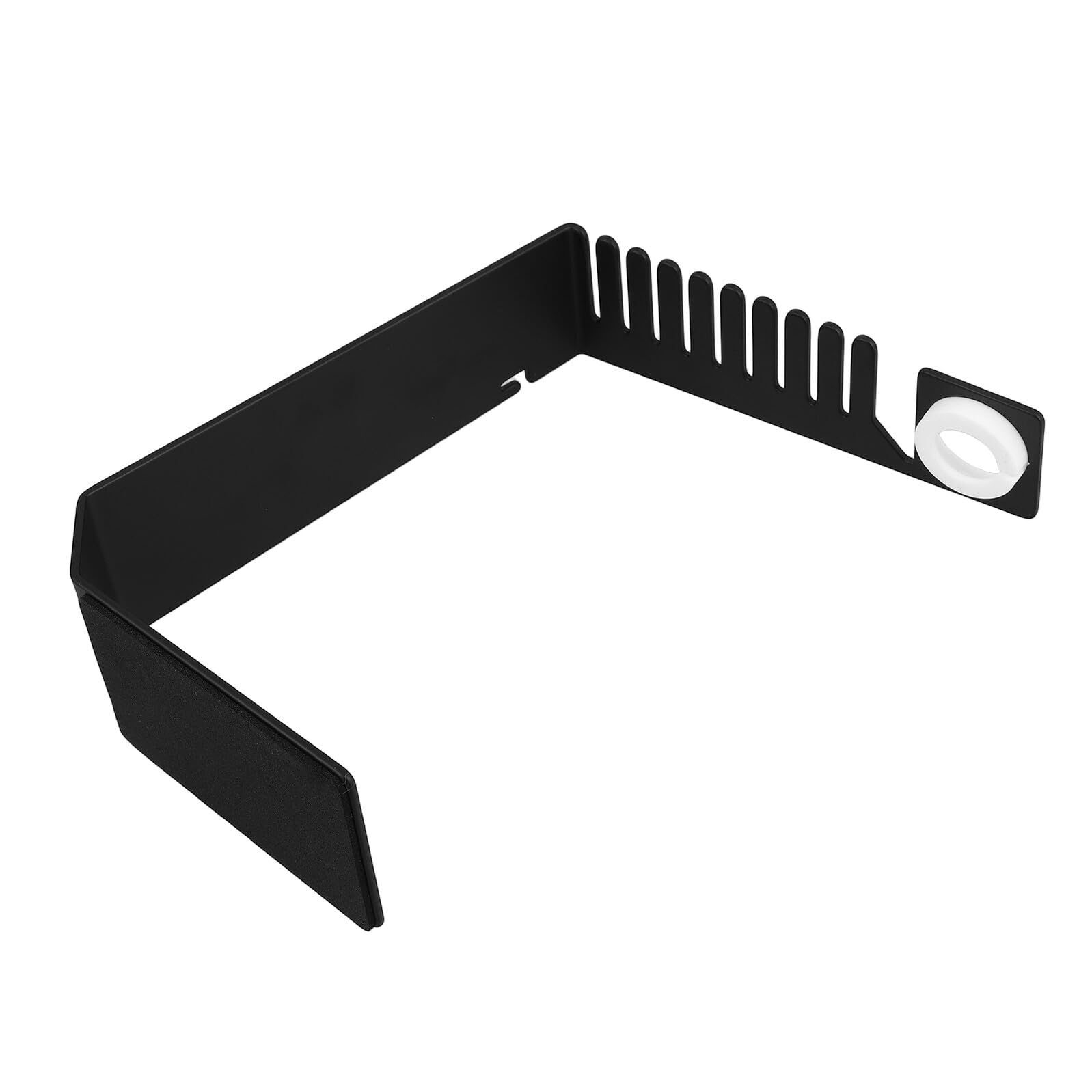 4 Pièces Support de Chargeur Montre Connectée avec Rangement Bracelet Intégré Base Stable Antichute Station de Charge Multifonction pour Bureau Accessoire Noir Compact et Organisé