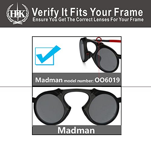 Verres de remplacement pour lunettes Oakley Madman solaires - 2