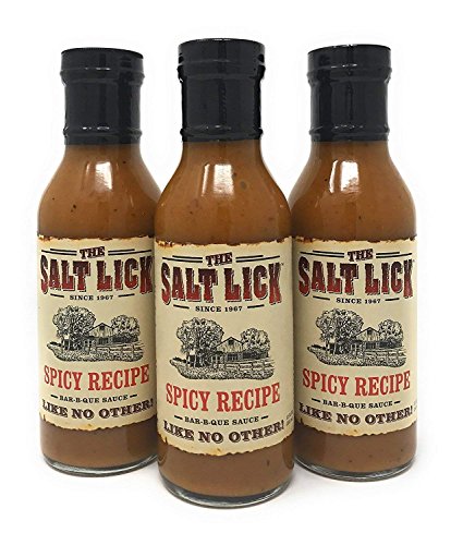 Spicy BBQ Sauce 3-Pack (Lauren's Recipe)