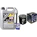 Produktbild QR-PARTS 69409917 Filter Set Inspektionspaket 5 Liter Motoröl Top Tec 4100 5W-40 SCT Germany Ölfilter