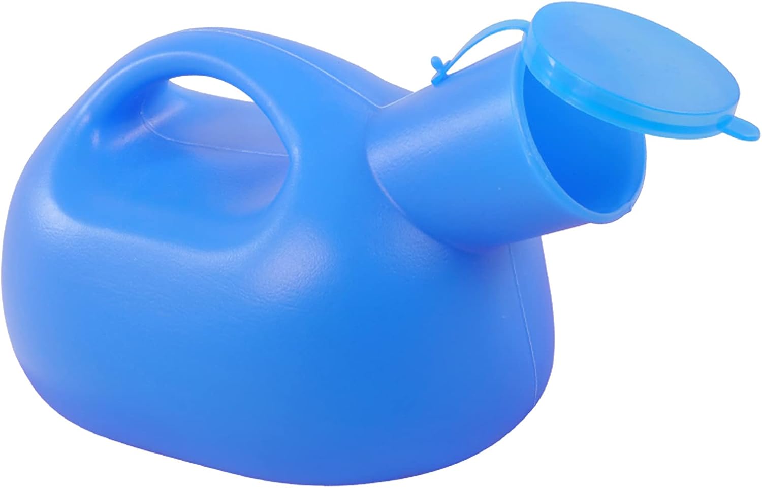 Urine Bottle,Portable Urinals, 2000ML Male Urinal with Cover,can Be Reused,Portable Mens Potty Pee Bottle Collector Travel Toilet