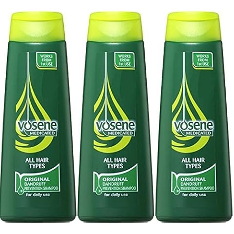Vosene Medicated Dandruff Prevention Shampoo Pack Cover