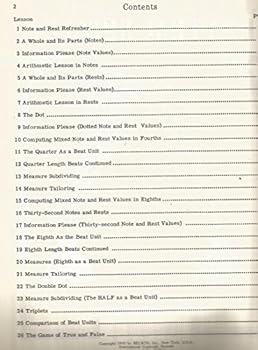 Paperback John W. Schaum Rhythm Speller Book