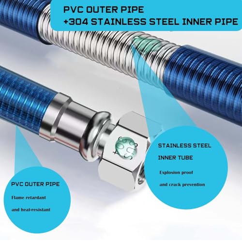 Mangueras para boiler de paso 20 Imagen adicional