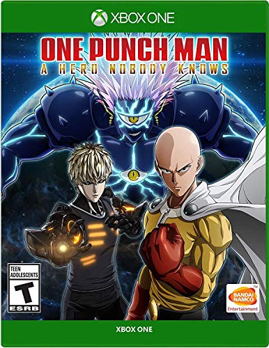 One Punch Man A Hero Nobody Knows Xbox One pour incarner enfin vos héros préférés