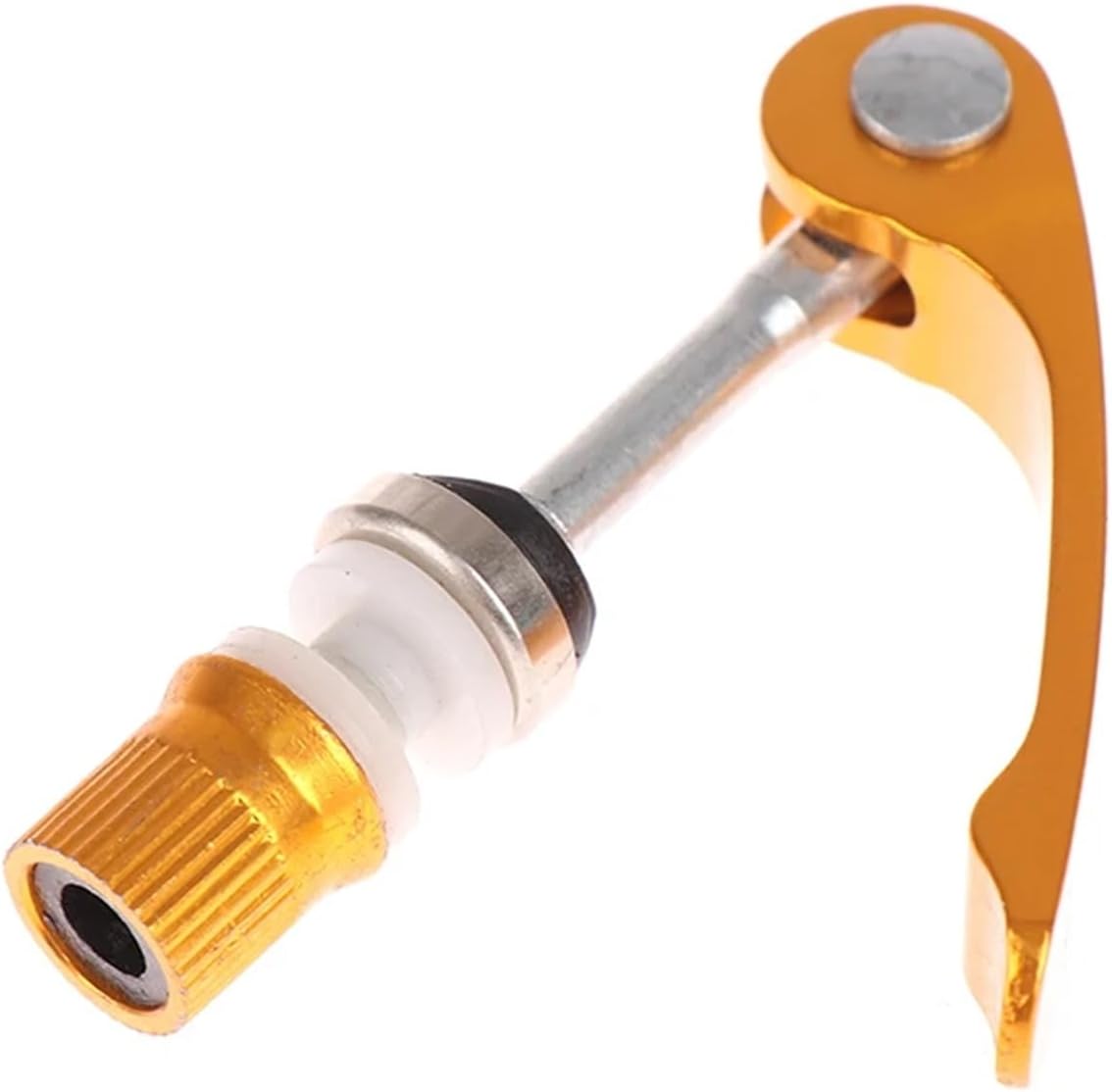 Bike Seat Post Clamp 10pcs Bicycle Quick Outdoor Release Aluminium Alloy Seatpost Skewer Bolt Mountain Bike Seat Post Clamp(Red)