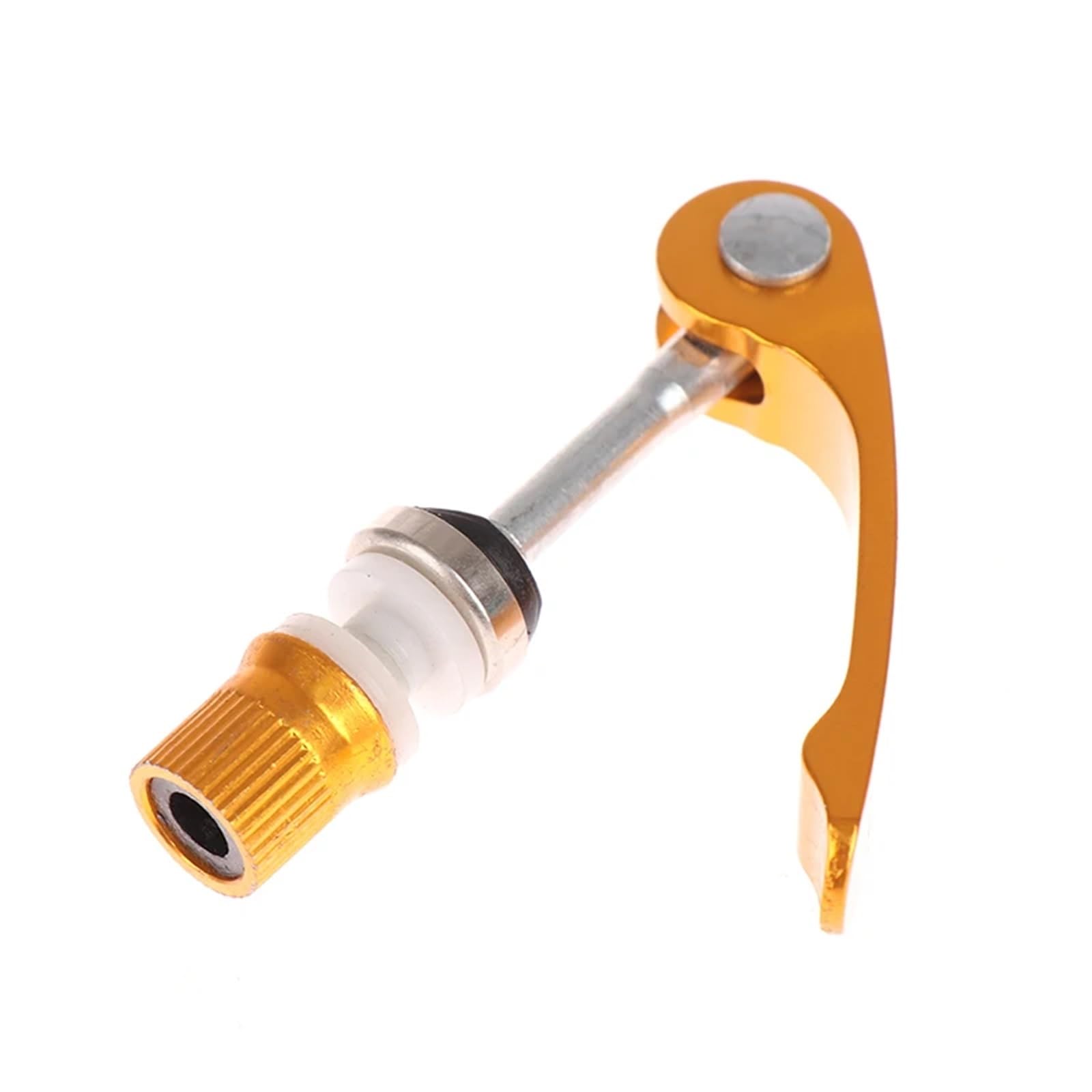 Vite a sgancio rapido per morsetto sedile 5 Bulloni For Spiedini Del Morsetto Reggisella Della Bici A Sgancio Rapido - Strumento Essenziale For L'installazione(5pcs Yellow)