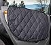 4Knines Dog Car Door Cover for Cars, Trucks and SUVs - USA Based Company - Two Door Guards (One for Each Side) (Black)