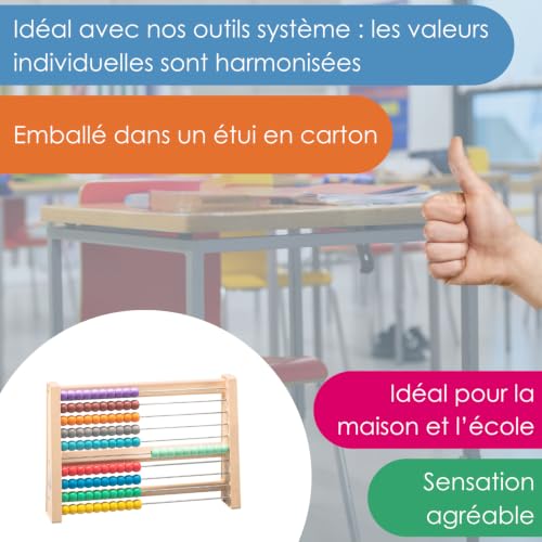 WISSNER AKTIV lernen 080203.700 Boulier Multicolore – vue 5