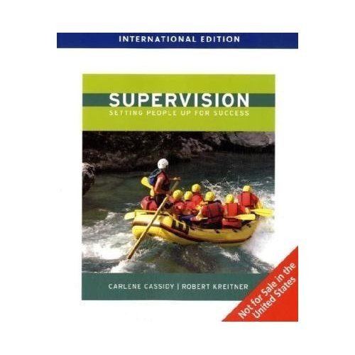 Supervision: Setting People Up For Success [International Edition]