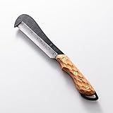 FEDECA 001068 (名栗ホワイト)鍛造バトニング鉈 積層強化木