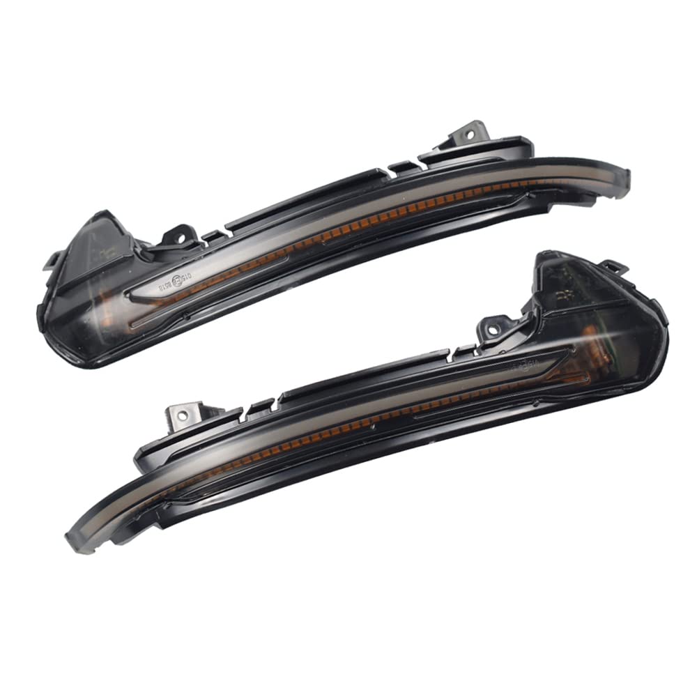 Riloer Indicatore specchietto laterale, indicatore di direzione a LED dinamico, indicatore di direzione per A-u-di A6 RS6 4G C7 7.5 2012-2018