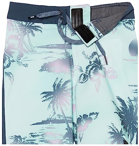 Quiksilver Boys Surfsilk Scallop 14 Boardshort Swim Trunk3