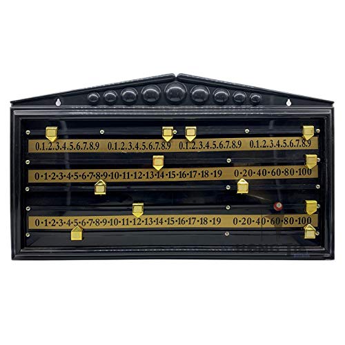 shanpu Billiards Scoreboard Snooker Score Recorder Billiard Game Recording Board Calculation Number Billiards Accessories