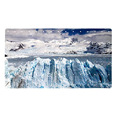 Tapis de bain antidérapant baignoire avec ventouses de sécurité