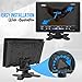 Pyle Headrest Monitor, 7-inch TFT LCD Widescreen w/ 2 Video Inputs, Wireless Remote, Cold Cathode Light, Headrest Shroud, Universal Stand Mount, Great for Road Trips, Keep Kids Entertained (PLVHR75)