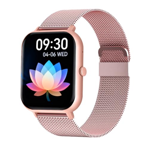 Jooeniok 1.83-inch Large Screen Fitness Tracker with...