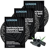 Graues Haar Umkehren Bar, Anti Gray Bar - Bambuskohle Shampoo Bar, Graue Haare Abdecken...