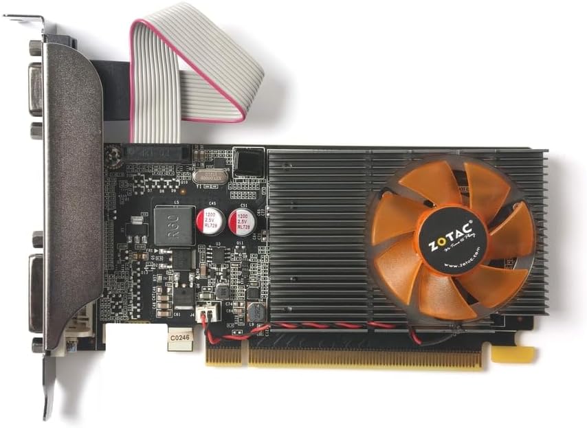 Zotac GeForce GT 710 2Go GDDR3 1xHDMI - Scheda video - Immagine 1