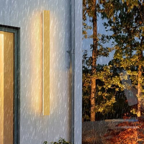 Lampe murale extérieure LED pour illuminer vos soirées sur la terrasse et le jardin
