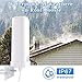 4G LTE Antenna: 4G Antennas Outdoor Dual SMA Male 3G / 4G / LTE Omni-Directional SMA Antenna for Router Mobile Hotspot Wireless Home Phone