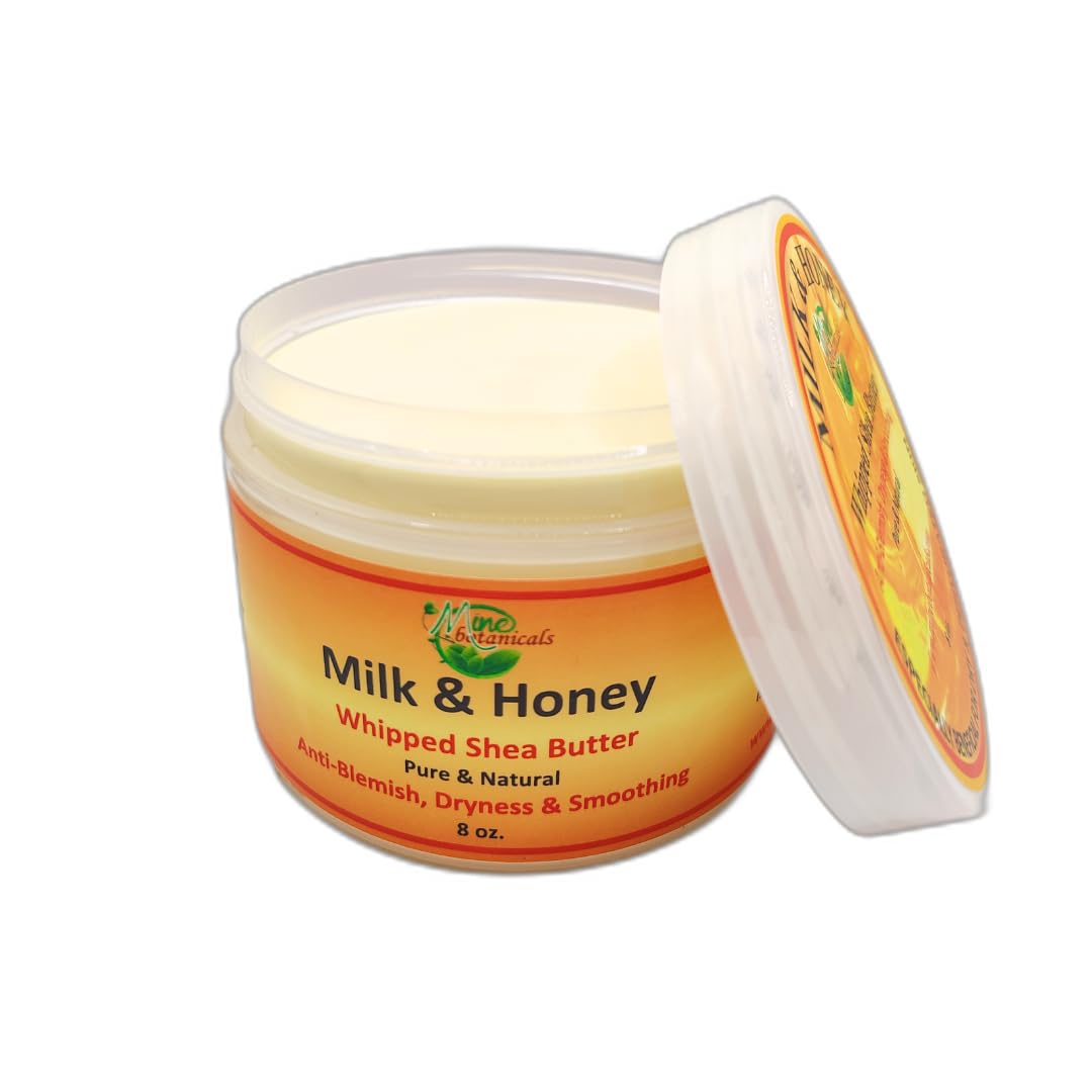 Mine Botanicals Milk & Honey Whipped Shea Butter - Image 3