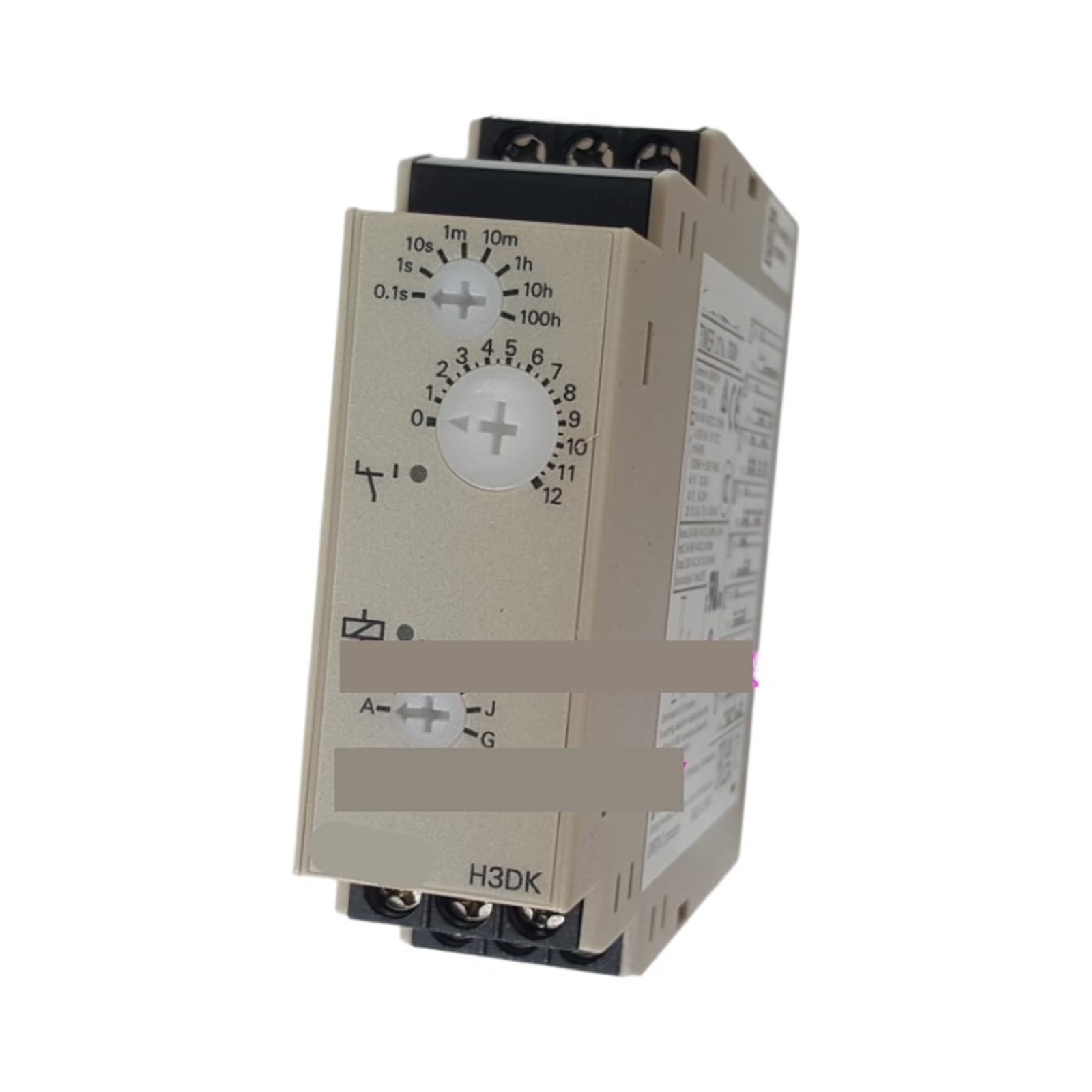 PIHWGUVD 0.1S-1200h Relay 240VAC H3DK-M1 M2 G F S1 S2(H3DK-S2)