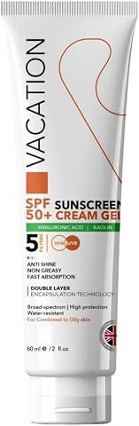 Vacation Sunscreen Cream Gel 60 ml