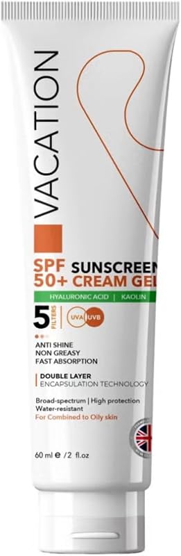 Vacation Sunscreen Cream Gel 60 ml