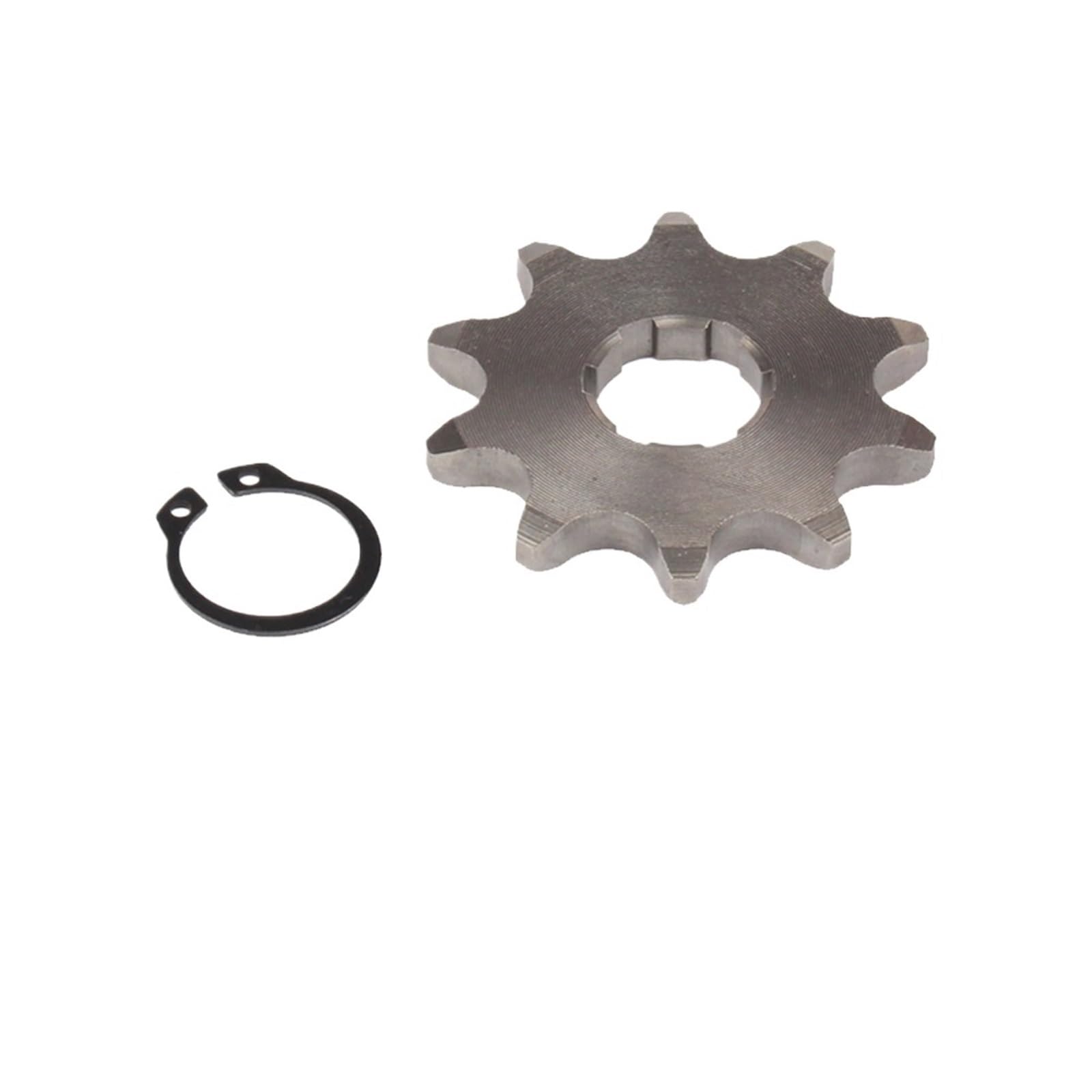 EJUOYO Chain Sprocket 520# Chain 20mm 10T - 23T Front Engine Sprocket For 150 200 250cc ATV Quad Dirt Bike Motorcycle(10T)