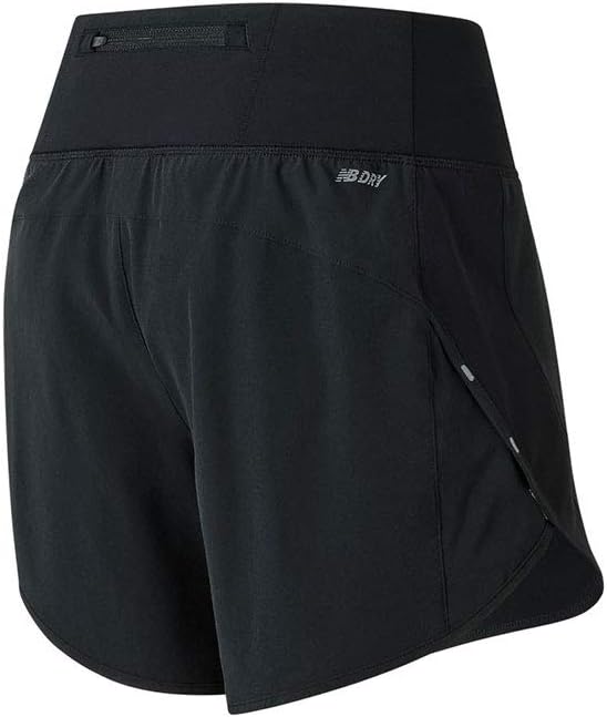 New Balance Printed Impact Run 5" Shorts - Image 3