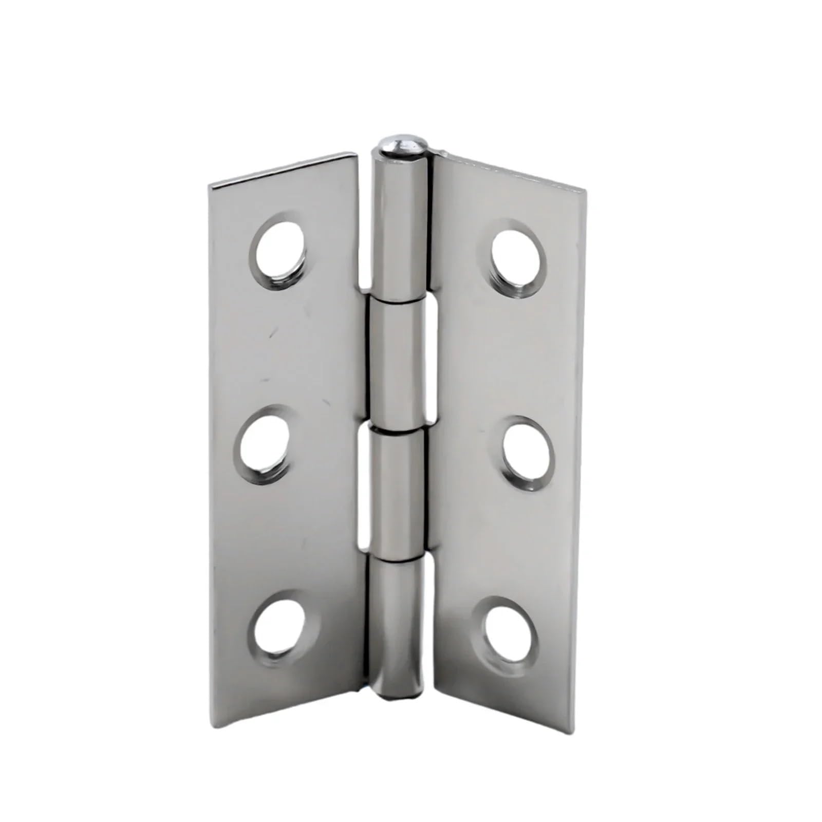 Charnières de porte en acier inoxydable lot de 10 pour armoire et meuble