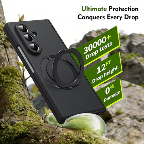 Coque Samsung Fold7 support 360 degres pour visionner videos