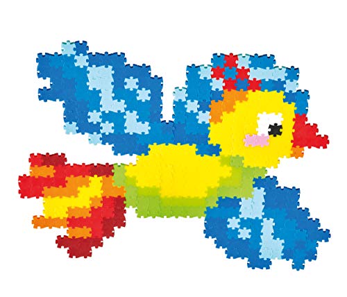 Schmidt Spiele 46138 Jixelz, Alles, was fliegt, 1500 Teile, 5 Motive, Kinder-Bastelsets, Kinderpuzzle, bunt – Bild 6