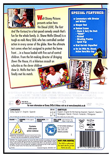 The Pacifier [DVD]