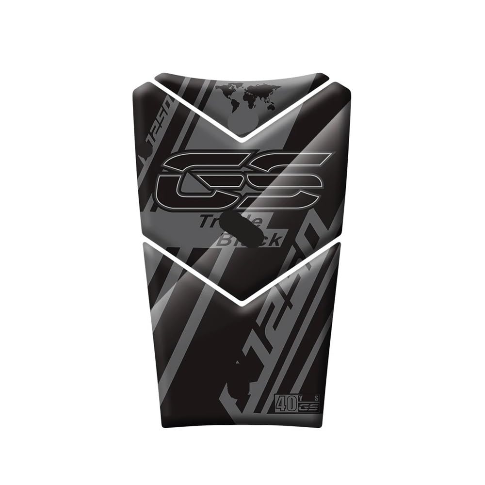 Protections latérales réservoir R1250GS antidérapantes pour Adventure 40 ans