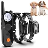 MIMOFPET Wireless Small Dog Fence for 2 Dogs - Up to 3500ft Adjustable Electric Fence,Waterproof...