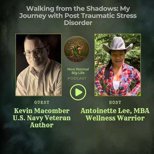 『Walking From The Shadows: My Journey with Post Traumatic Stress Disorder』のカバーアート