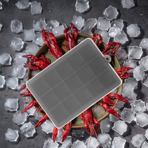 PRETYZOOM bandeja para cubitos de hielo de silicona 3 piezas miniatura 5